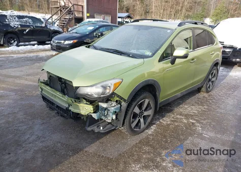 2014 Subaru Xv Crosstrek Hybrid 2.0I Touring from USA, damaged, VIN JF2GPBKC1EH247535